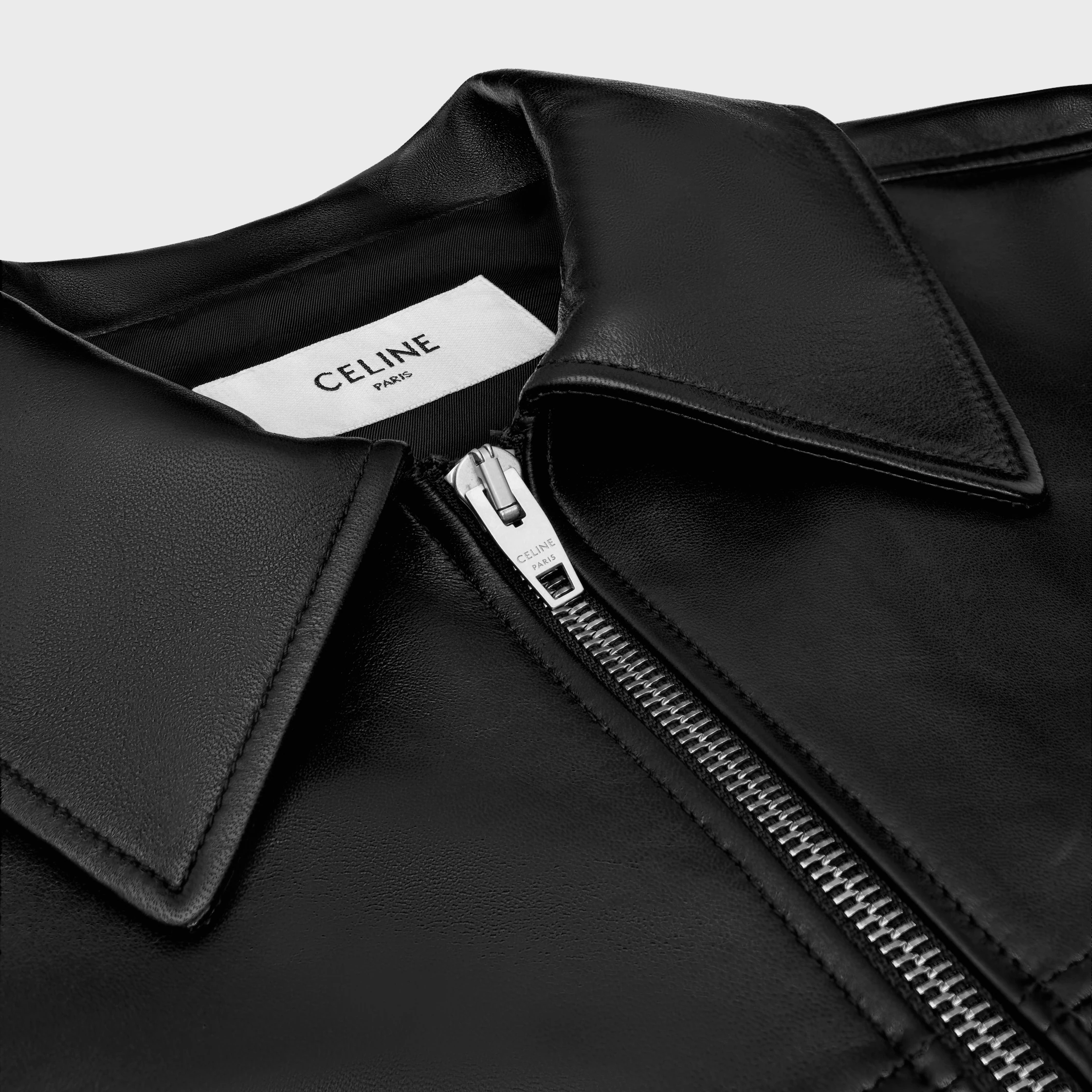 överskjorta IN lambskin