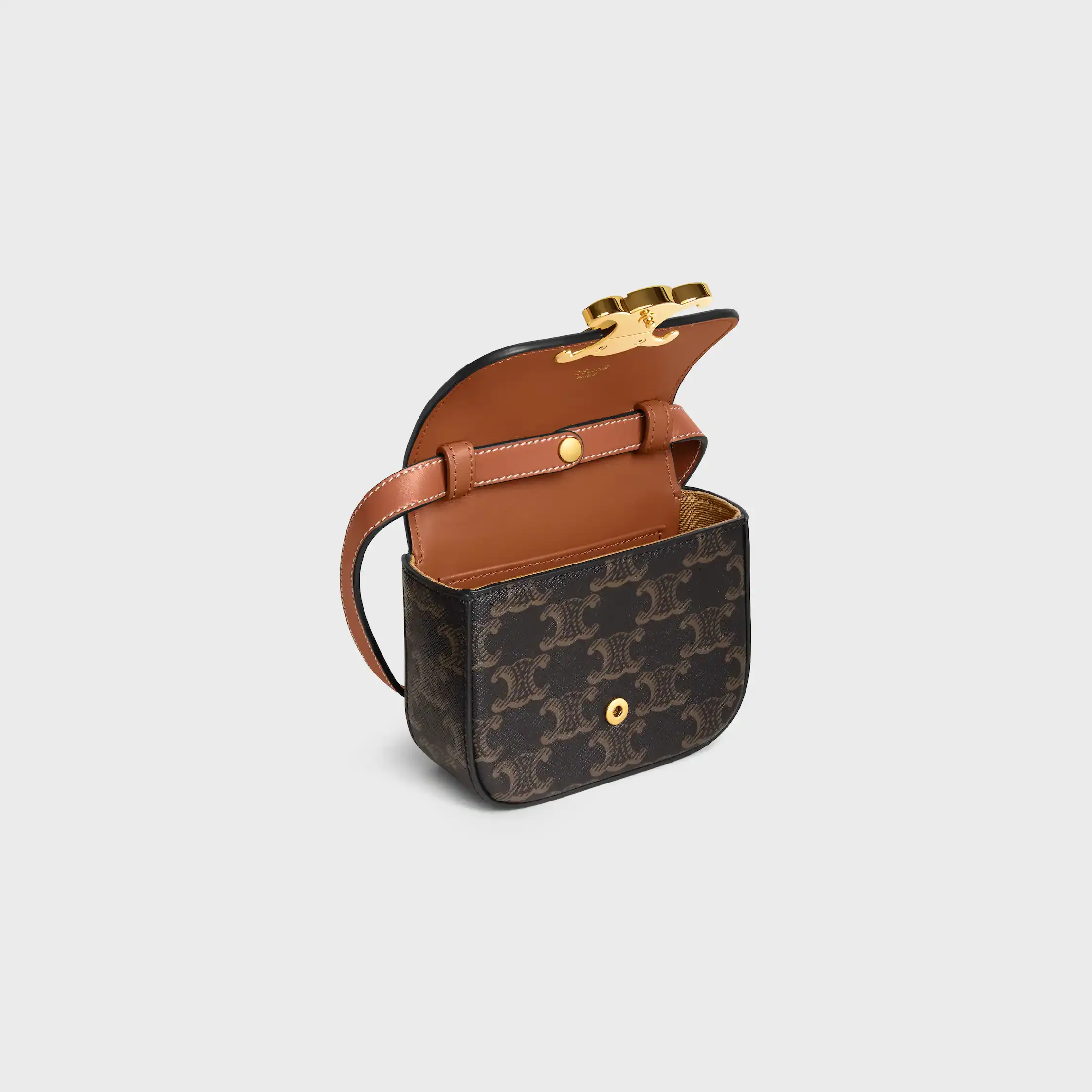 MINI CLAUDE IN TRIOMPHE-TEXTIL OCH KALFSLÄDER