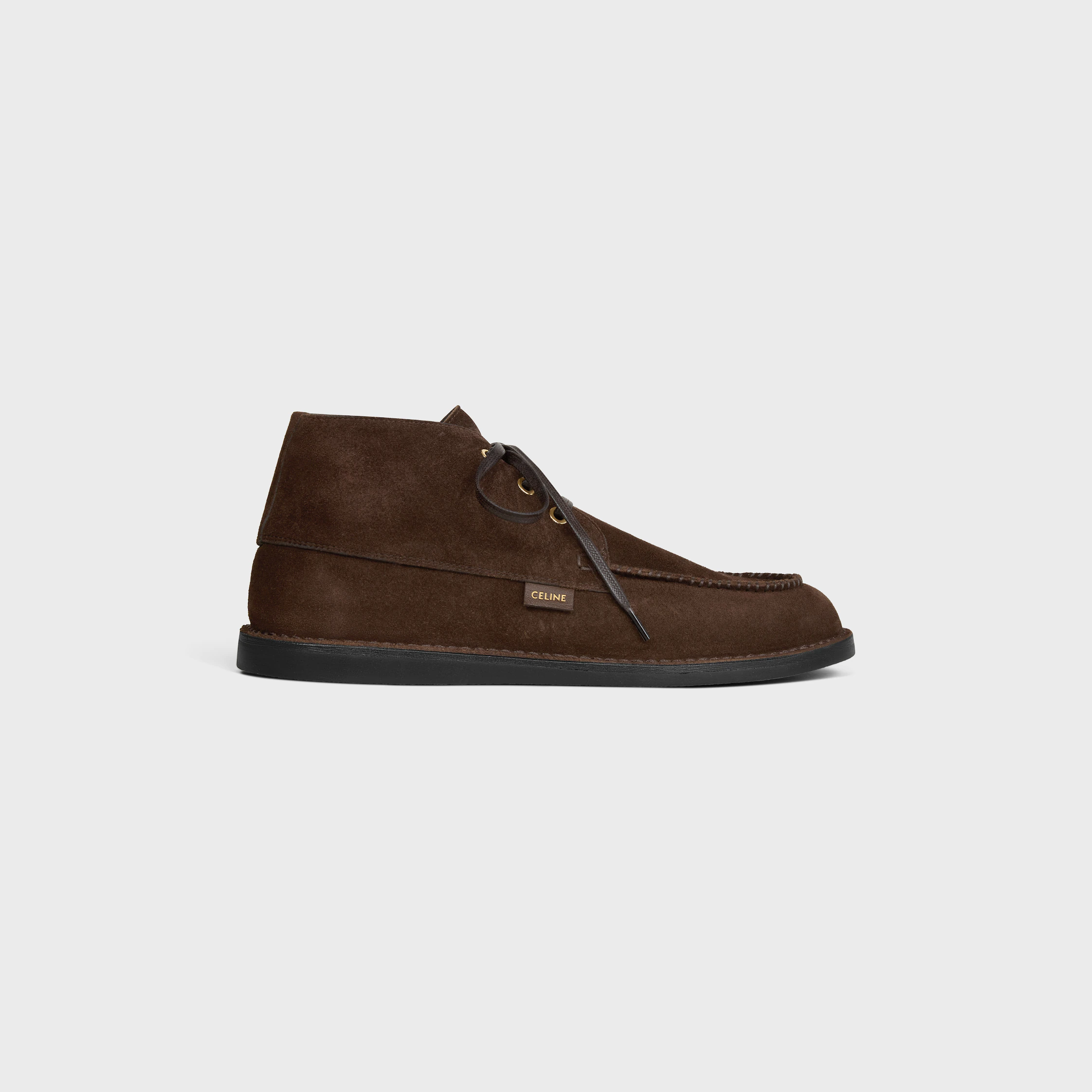 SIROCCO CHUKKA-STÖVLA I SUEDE KALVSKIN