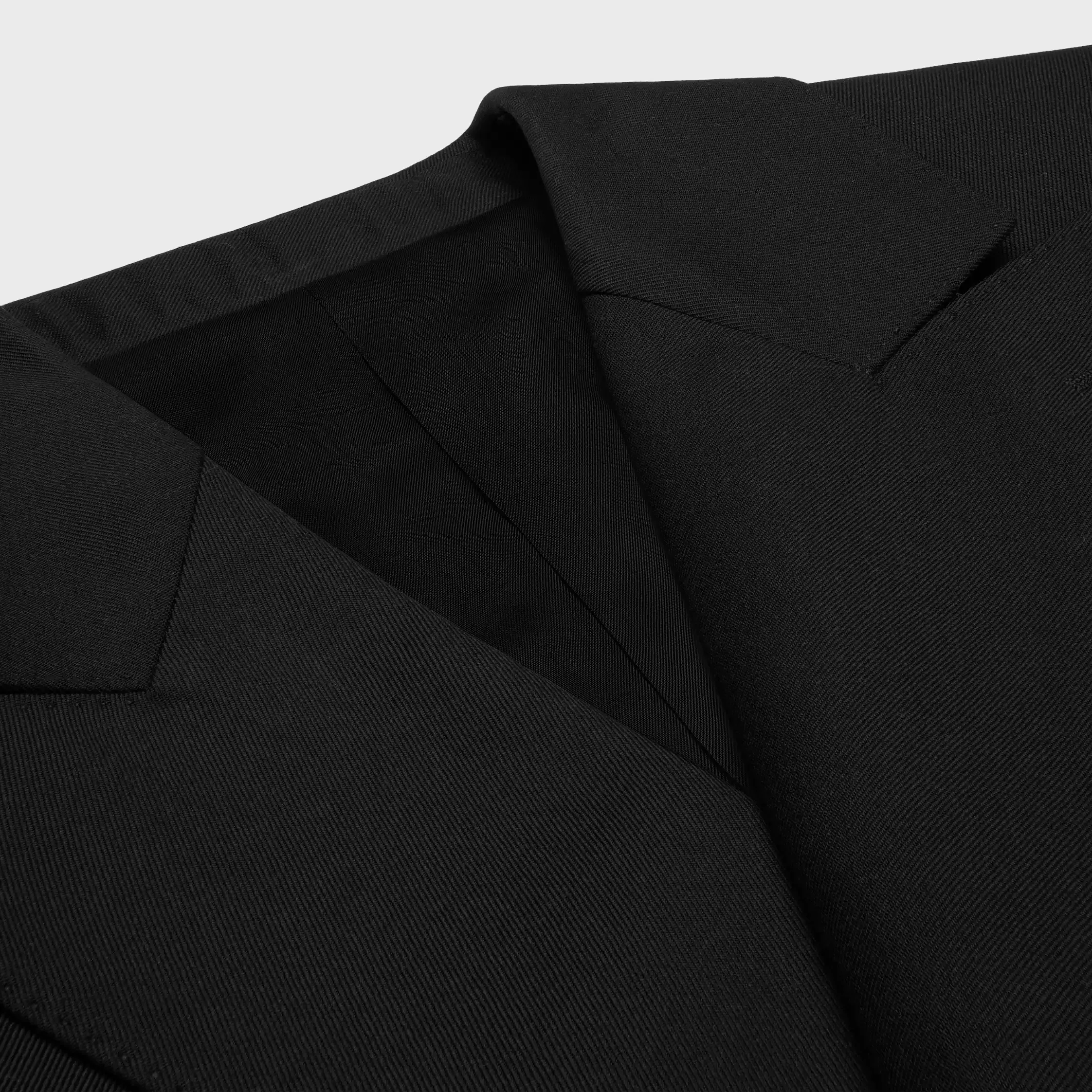 colonne blazer IN ullgabardine