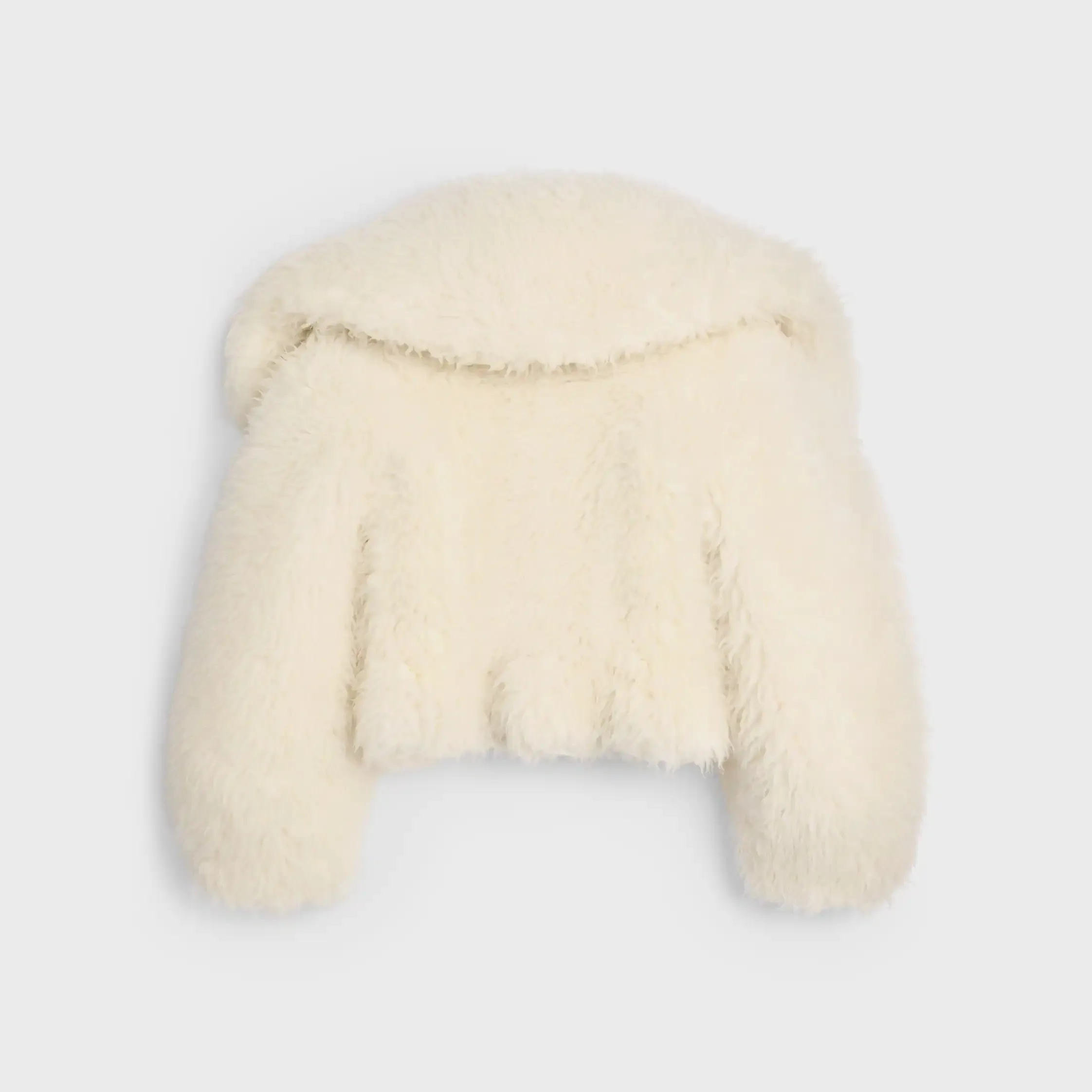 jacka IN fluffig ull