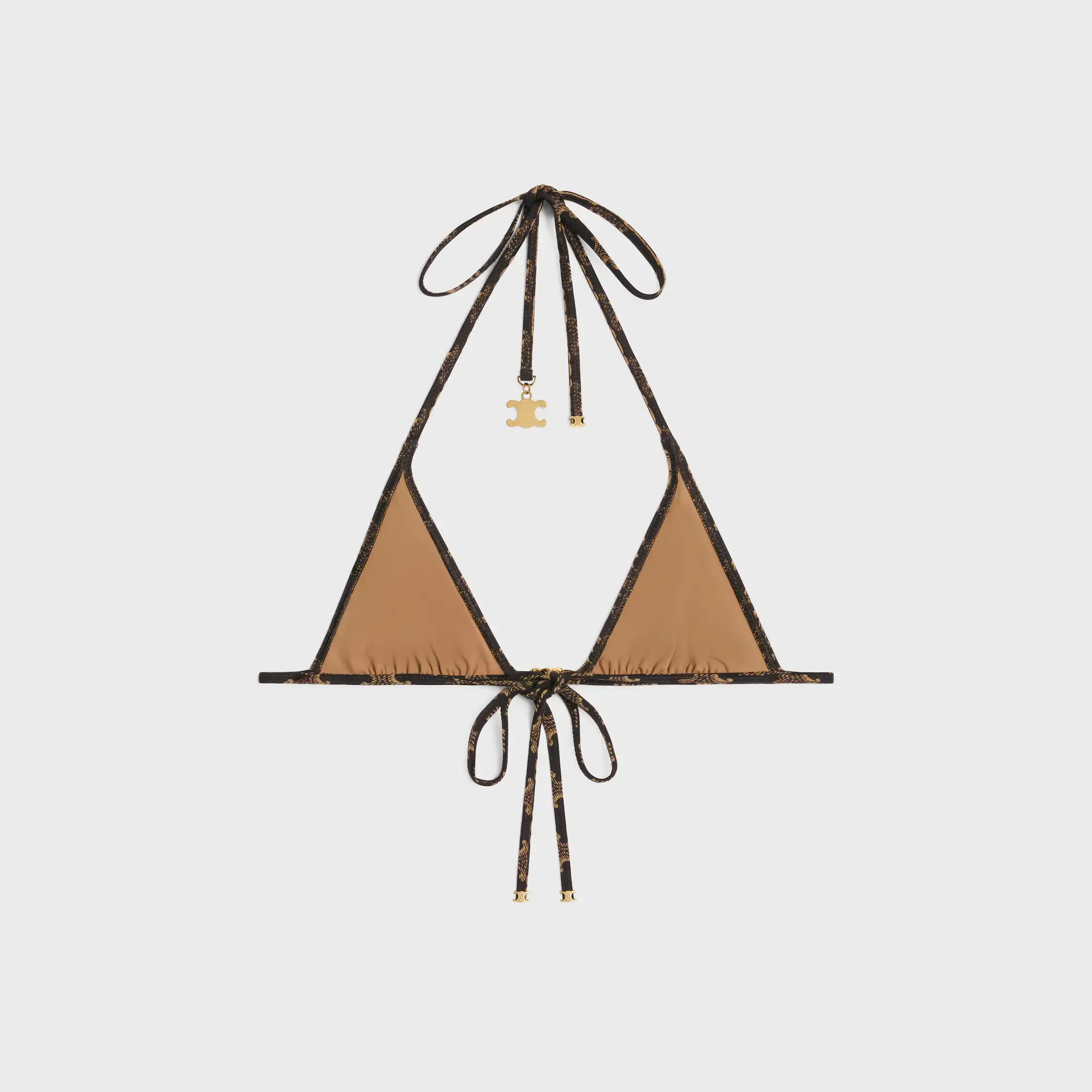 triomphe triangletop IN monogram matt jersey