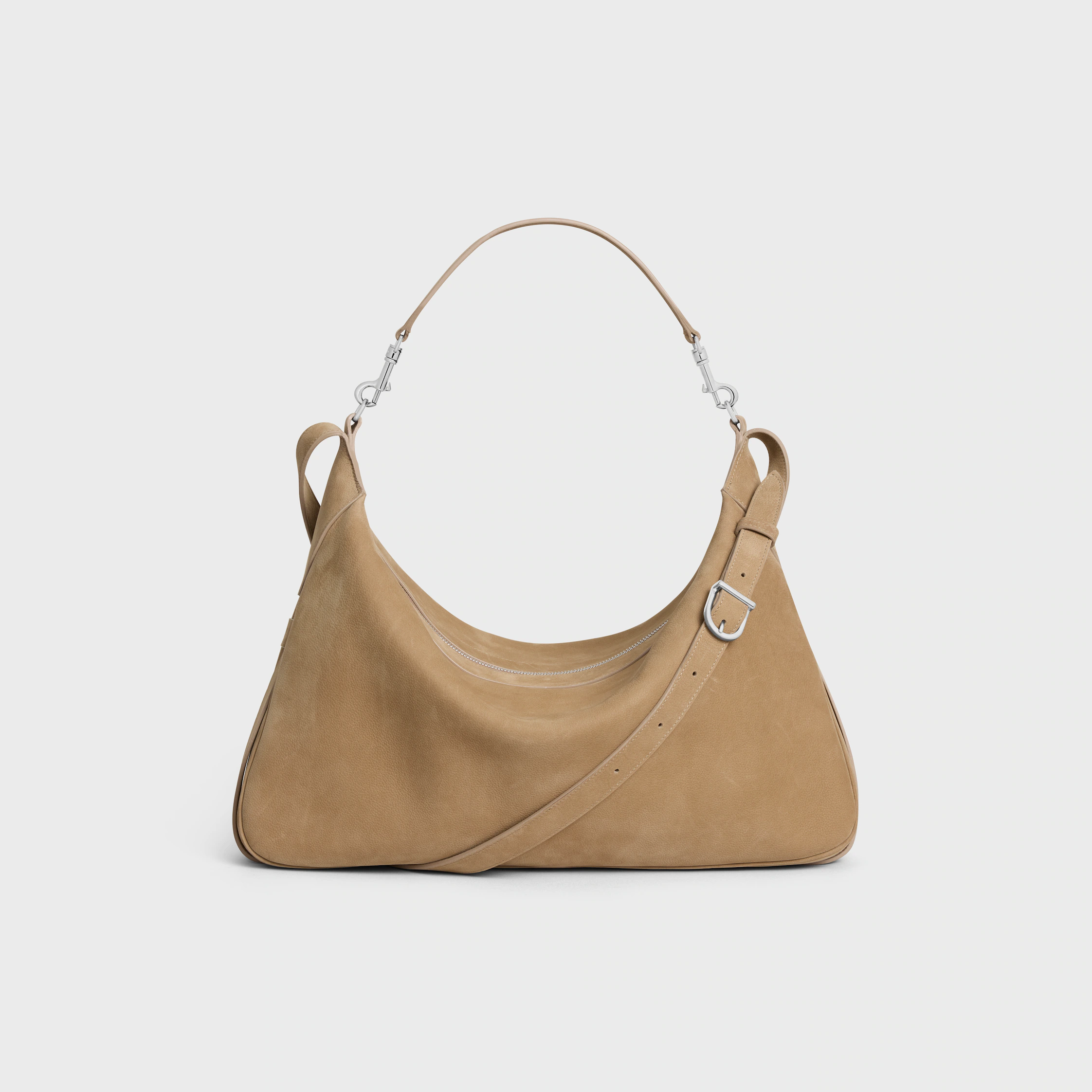 Stor Romy IN NUBUCK KALVSKIN