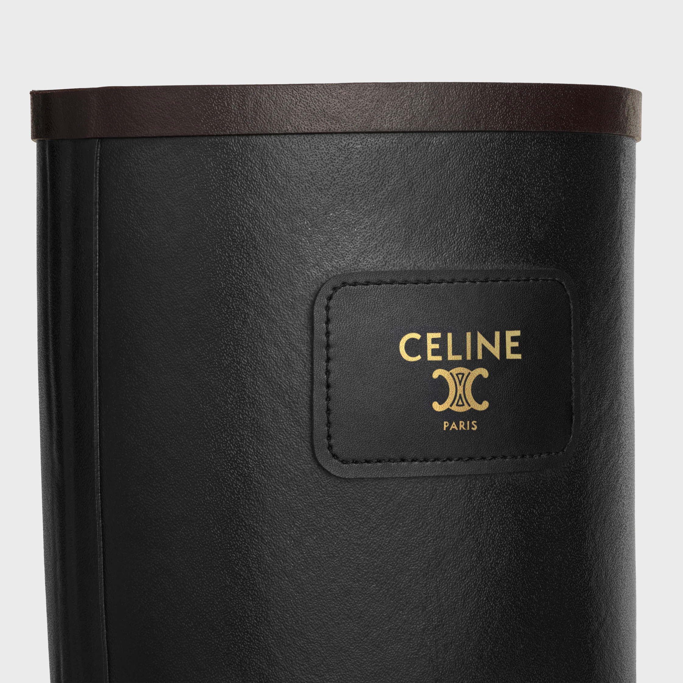 CELINE REGNBOOTS I NATURLIG GUMMI