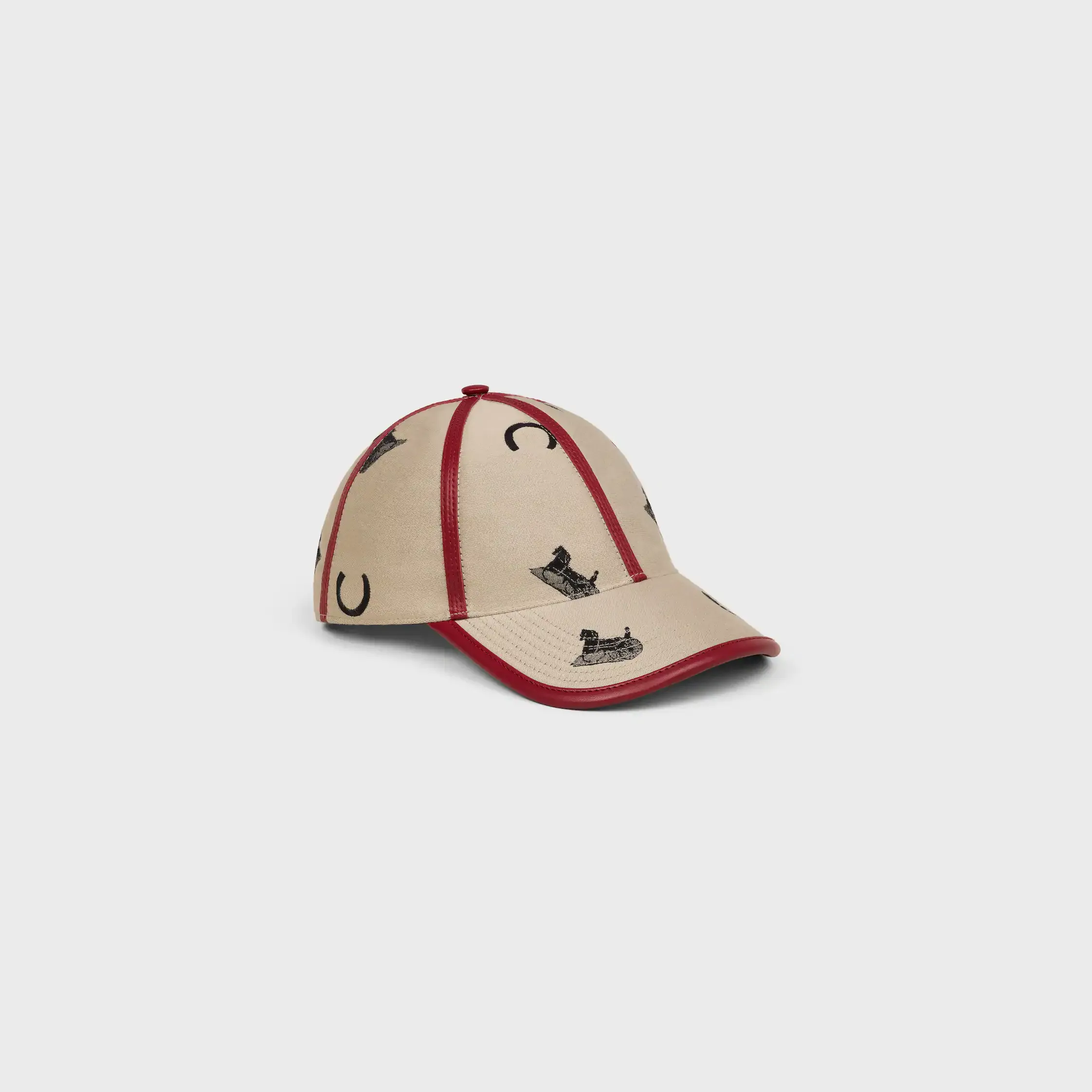racine cap IN jacquard bomull