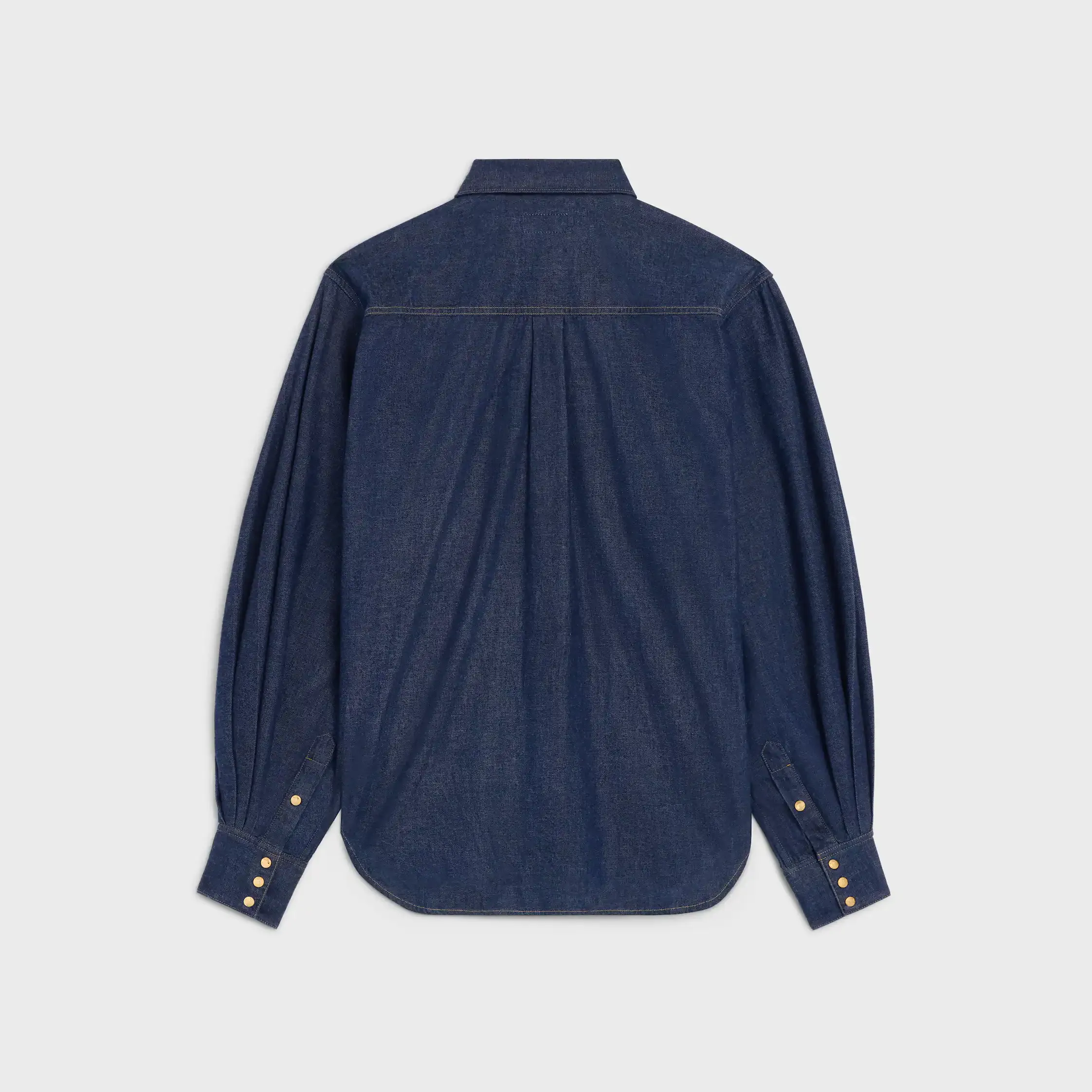 skjorta i denim