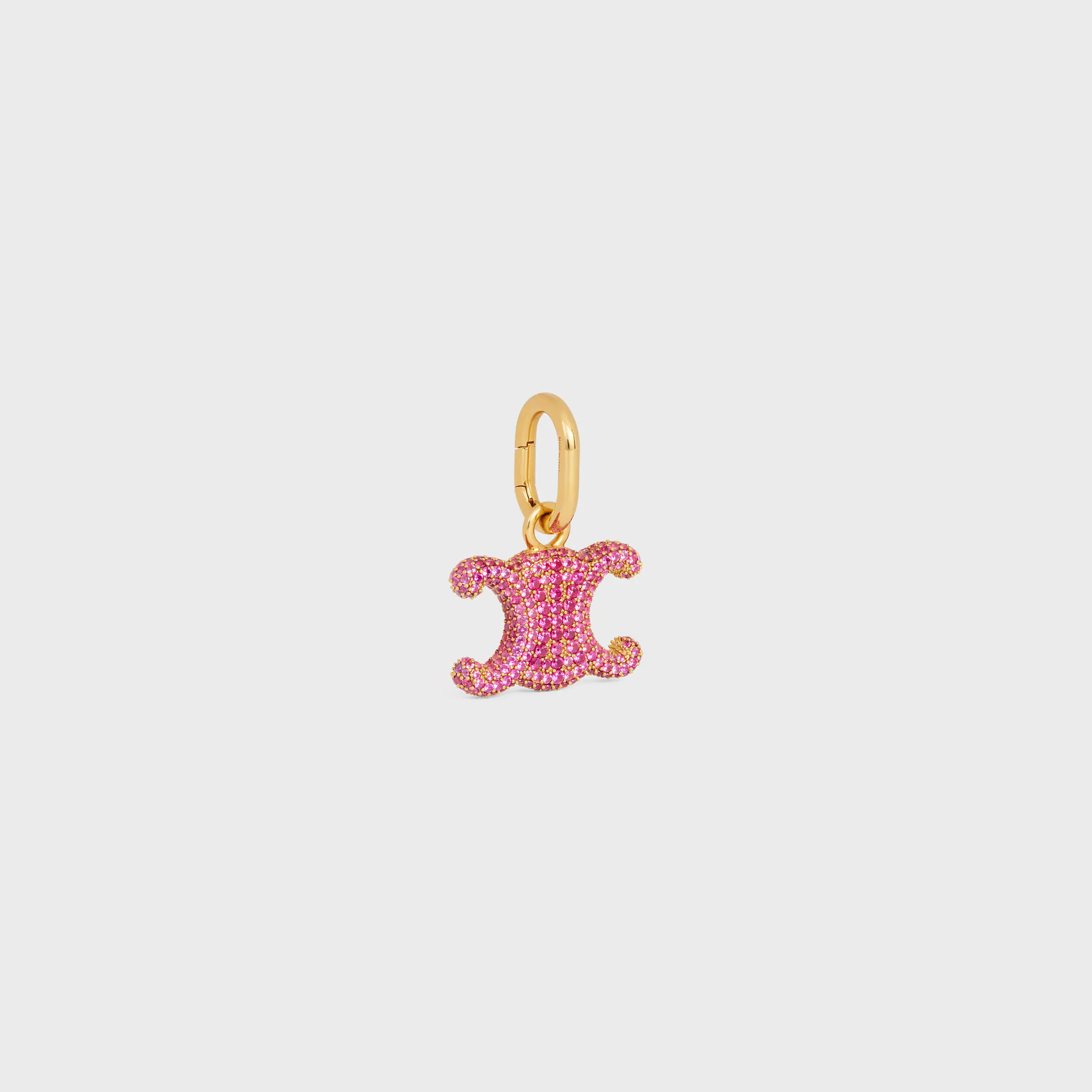 CHARMS TRIOMPHE STRASS OCH BRONS MED GULDSLUT