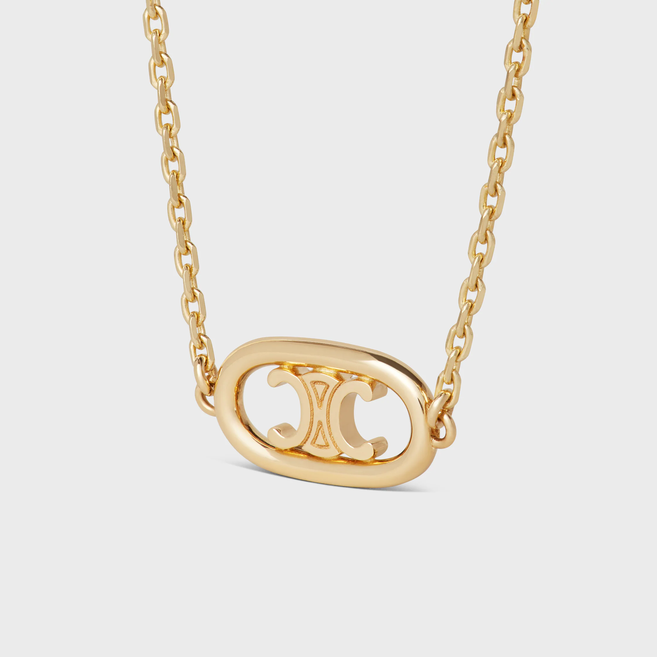 Maillon Triomphe-armband i guld