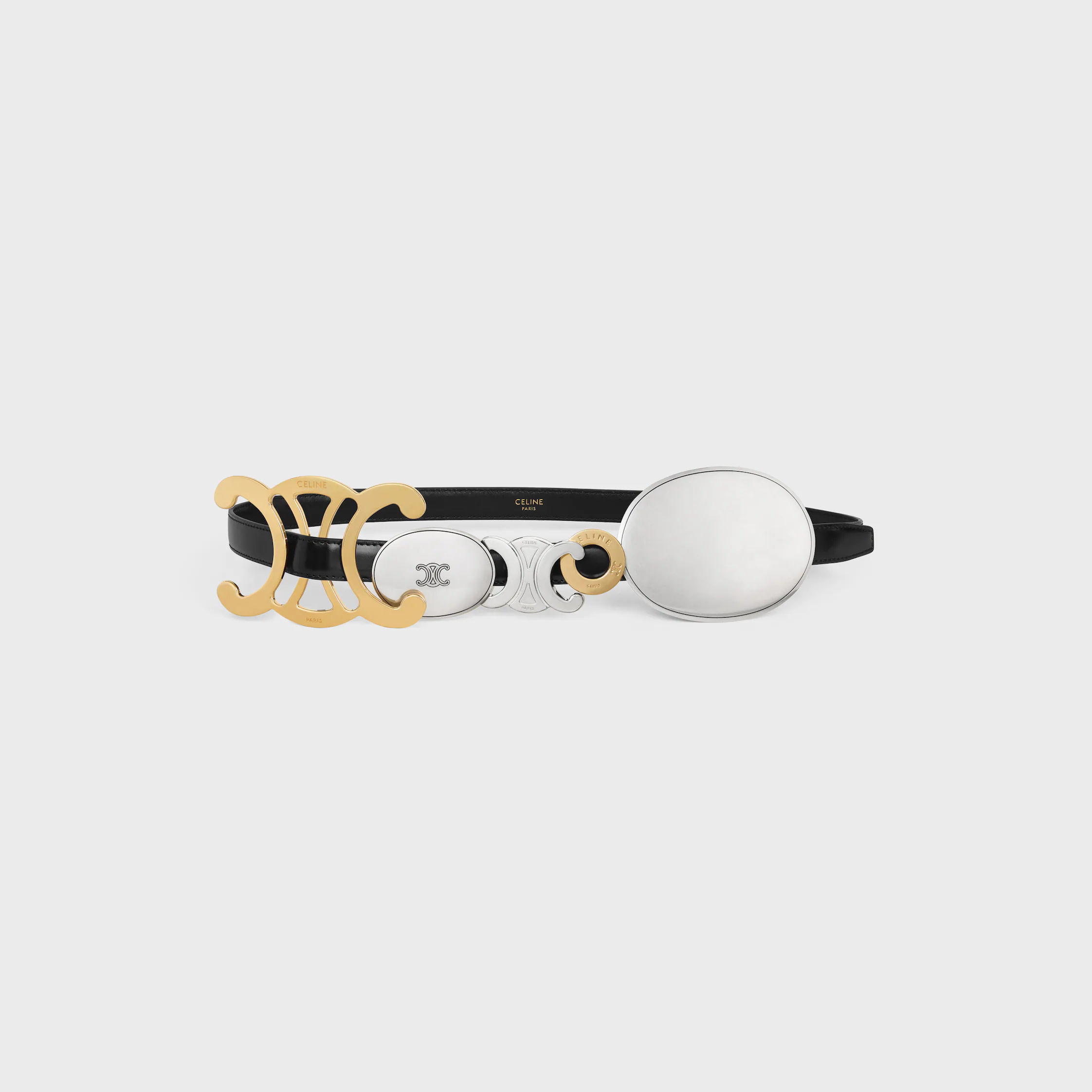Signature-bälte 18 mm i taurillonläder