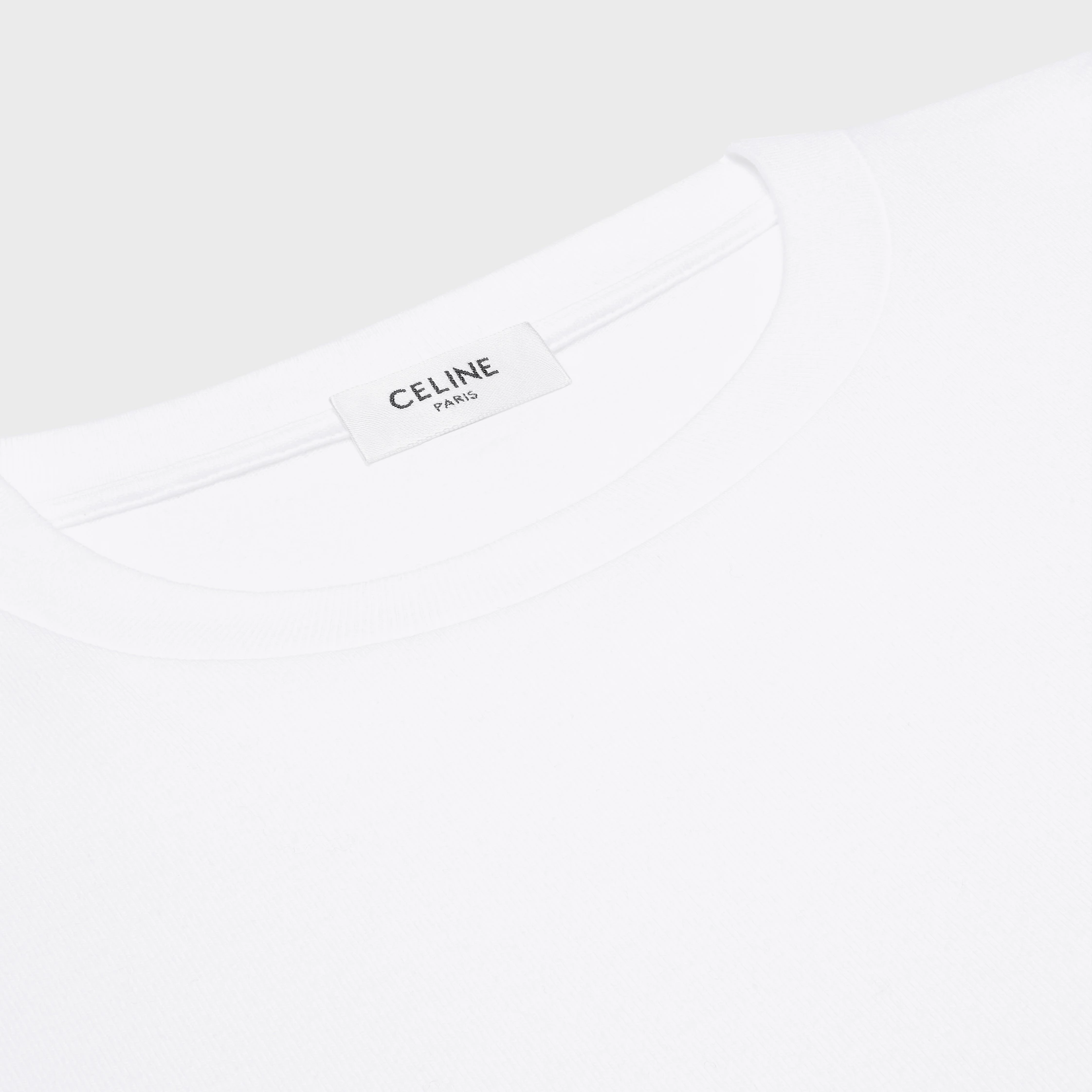 LÅNGÄRMAD T-SHIRT I bomullsjersey