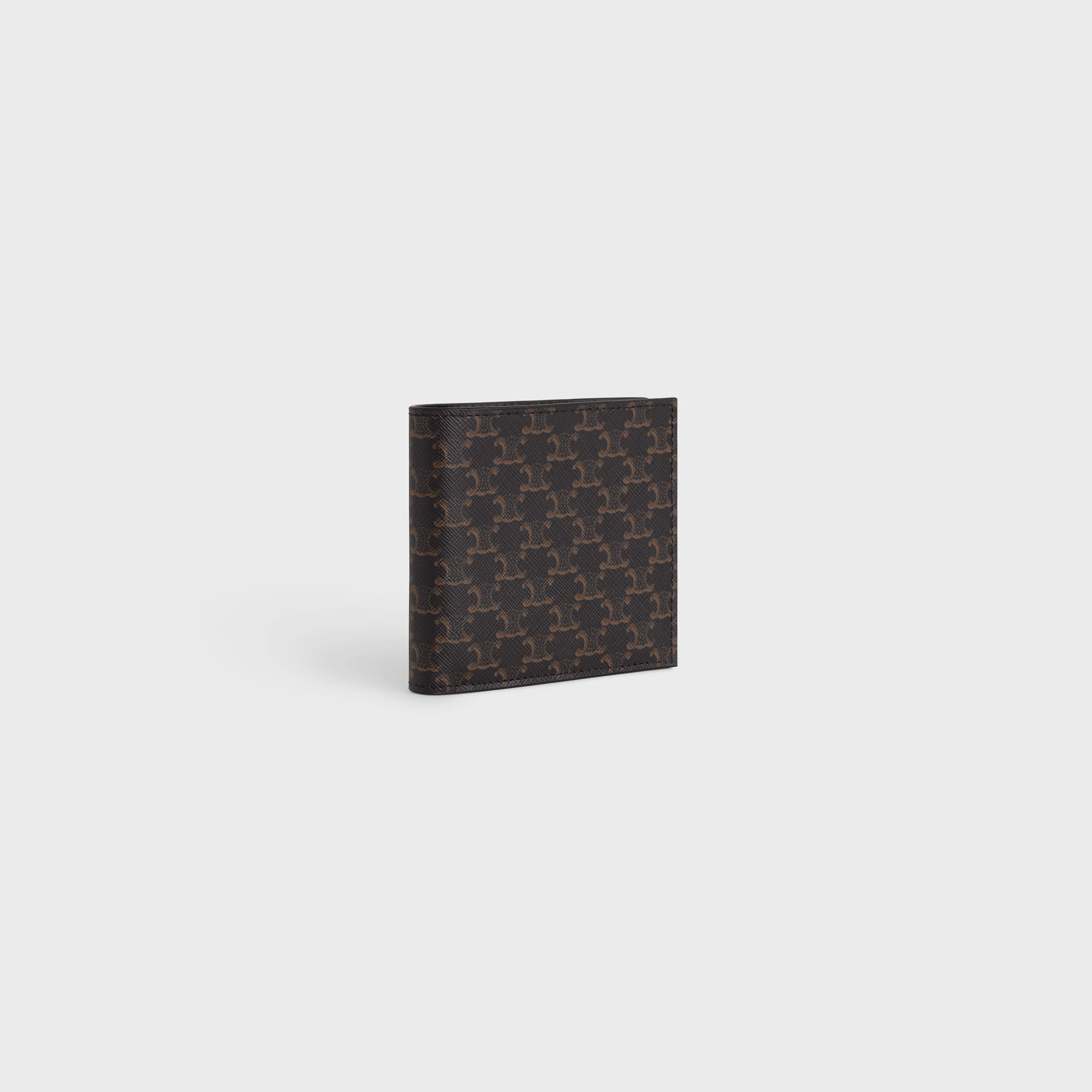Bifolder kortplånbok i Triomphe Canvas